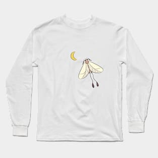 nice moth Long Sleeve T-Shirt